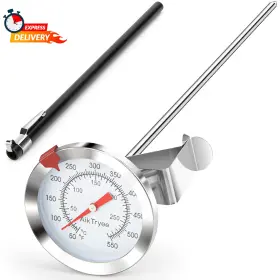 711181099720 AIKTRYEE Meat Thermometer Candy Cooking Dial