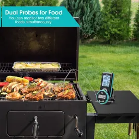 AY6002B AIMILAR Remote Digital Meat Thermometer Dual Probes #2