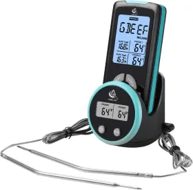 AY6002B AIMILAR Remote Digital Meat Thermometer Dual Probes