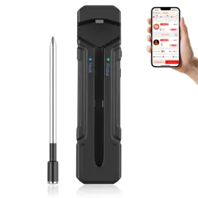 WDJ129 AKALULI Wireless Meat Thermometer Remote Digital Food