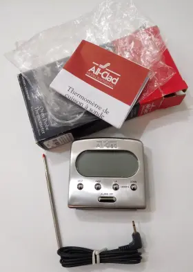 011644007959 ALL-CLAD Oven Probe Thermometer Digital Presets #2