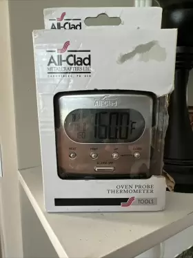 011644009939 ALL-CLAD Oven Probe Thermometer Box #2