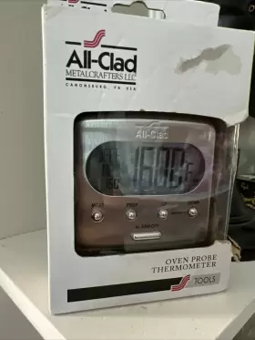 011644009939 ALL-CLAD Oven Probe Thermometer Box