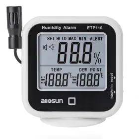 ETP110 ALLSUN Allosun Digital Thermometer Hygrometer Humidity