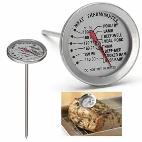 ATB-01-2890 ALLTOPBARGAINS Meat Thermometer Grilling Cooking