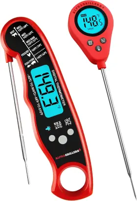 313033081039 ALPHA GRILLERS Digital Meat Food Thermometer