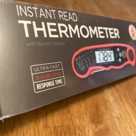 313111317395 ALPHA GRILLERS Meat Thermometer Digital Lcd Bbq #2