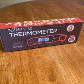313111317395 ALPHA GRILLERS Meat Thermometer Digital Lcd Bbq
