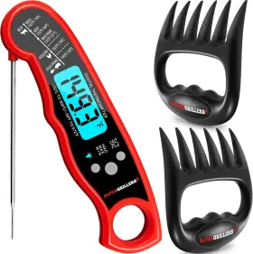 313112445486 ALPHA GRILLERS Meat Thermometer Cooking Grill