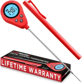 445053557560 ALPHA GRILLERS Meat Thermometer Digital Food