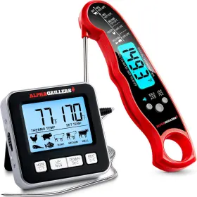 744759831996 ALPHA GRILLERS Meat Thermometer Cooking Grill