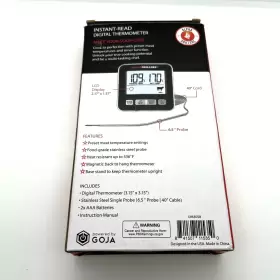841507115350 ALPHA GRILLERS Food Meat Thermometer Oven Probe #2