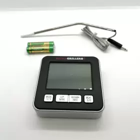 841507115350 ALPHA GRILLERS Food Meat Thermometer Oven Probe #3