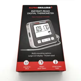 841507115350 ALPHA GRILLERS Food Meat Thermometer Oven Probe