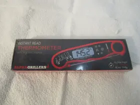 UM2180 ALPHA GRILLERS Meat Thermometer Grill Smoking Cooking