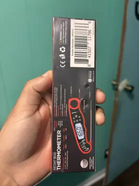 UM3112 ALPHA GRILLERS Digital Meat Thermometer Backlit Ultra