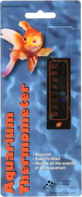 002021 AMER THERMAL INSTRUMENTS Crystal Vertical Aquarium
