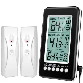 JGUS-WA43 AMIR Refrigerator Thermometer Wireless Digital