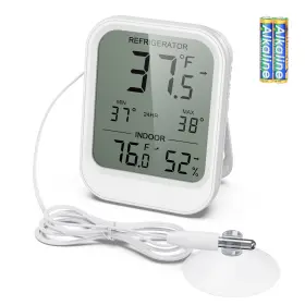 WA176KM-1 AMIR Digital Fridge Thermometer Probe Lcd Display