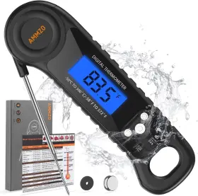 630456542542 AMMZO Meat Thermometer Digital Candy Food Ther