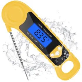 630456550646 AMMZO Meat Thermometer Digital Food Waterproof