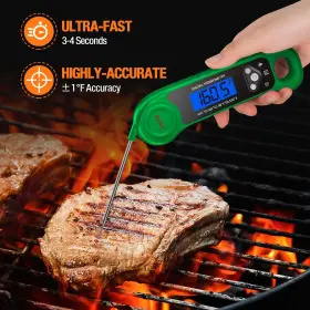 718893597131 AMMZO Digital Meat Thermometer Grilling Candy Th #2