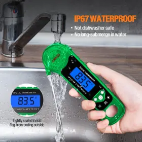 718893597131 AMMZO Digital Meat Thermometer Grilling Candy Th #3