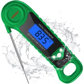 718893597131 AMMZO Digital Meat Thermometer Grilling Candy Th