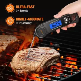 EK-01 AMMZO Digital Meat Thermometer Grilling Food Waterproof #3