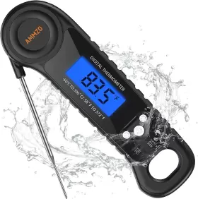 EK-01 AMMZO Digital Meat Thermometer Grilling Food Waterproof