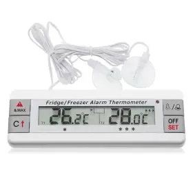 AMT-113 AMTAST Digital Refrigerator Thermometer Channel Alarm