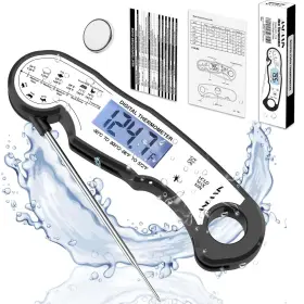 445015256272 ANDAXIN Digital Meat Thermometer Grilling