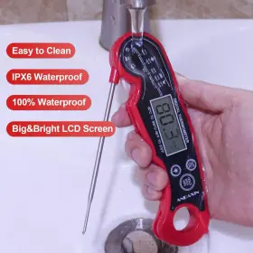B0BQ782XNW ANDAXIN Meat Thermometer Digital Grilling Cooking