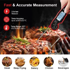 DDC-1116 ANDAXIN Food Thermometer Grill Cooking Backlight #2