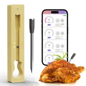 717817271416 ANDTREE Smart Wireless Meat Thermometer Cooking