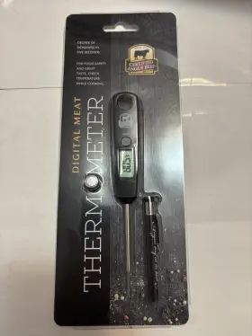 065967100019 ANGUS BEEF Digital Meat Thermometer Battery