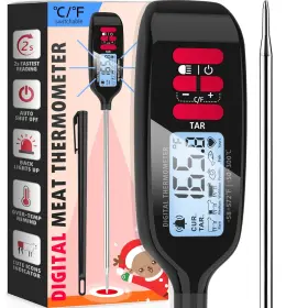 445007729760 ANTONKI Meat Thermometer Food Temperature Probe