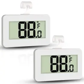 445057134170 AOVIOANDY Mini Refrigerator Fridge Pack Digital