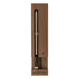 Apption Labs Osc-mt-mp01w Meater Plus Smart Bluetooth Wireless Meat Thermometer Digital Walnut Bbq G Apption Labs Osc-mt-mp01w Meater Plus Smart Bluetooth Wireless Meat Thermometer Digital Walnut Bbq G