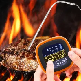 744110495645 APWIKOGER Digital Meat Kitchen Thermometer Touch
