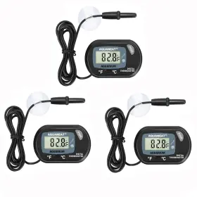 DT-A045 AQUANEAT Aquarium Thermometer Reptile Fish Tank