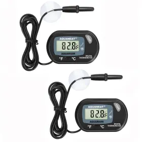 LDT-101 AQUANEAT Pack Aquarium Thermometer Fish Tank Digital
