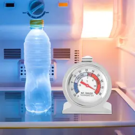 643562772874 STEEL Freezer Thermometer Dial Refrigerator #3