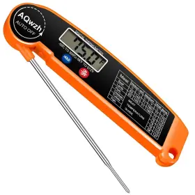 689455459931 AQWZH Pro Digital Meat Thermometer Kitchen Bbq
