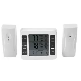 741870526756 ARAMOX Freezer Thermometer Alarm Digital Sen
