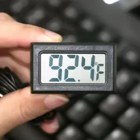 445040163156 ARDEST Digital Refrigerator Thermometer Lcd Oven #2