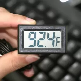 647726893761 ARDEST Digital Refrigerator Thermometer Lcd Oven #2
