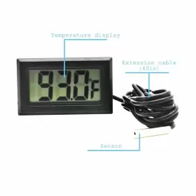 647726893761 ARDEST Digital Refrigerator Thermometer Lcd Oven #3
