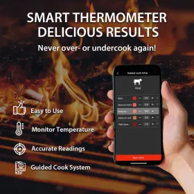 739608896554 ARMEATOR Meat Thermometer Grilling Cooking High #3