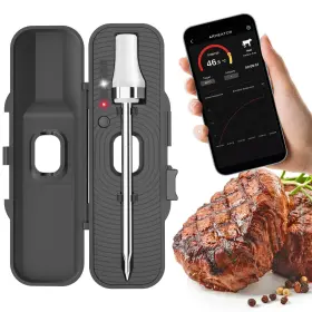 739608896554 ARMEATOR Meat Thermometer Grilling Cooking High